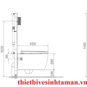 Ban Ve Ky Thuat Inax Ac 952vn 1