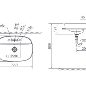 Ban Ve Lap Dat Chau Rua Dat Ban Inax Al S652v