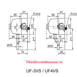 Ban Ve Ky Thuat Van An Tieu Nam Inax Uf3vs