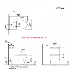 Ban Ve Thong So Bon Cau Lien Khoi Caesar Cd1363 1000x1000