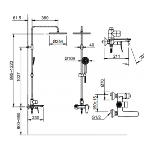 Sen Cay Inax Bfv 515s 740x740