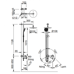 Sen Cay Inax Bfv 915s 740x740